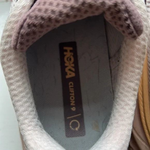 Hoka Clifton 9 Gortex Waterproof Sz 8.5 - Picture 8 of 10